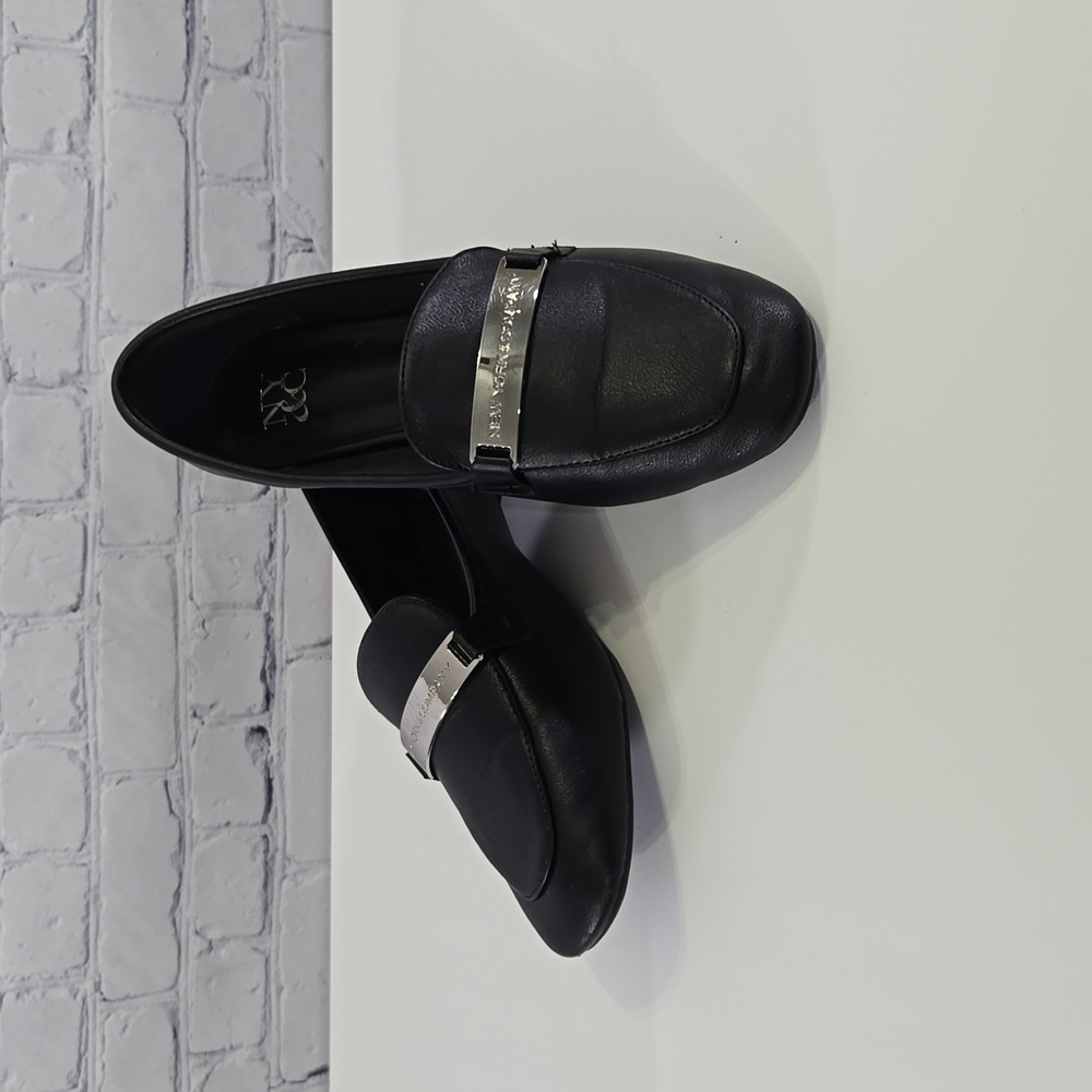 NY & Co. Harleigh Loafer Black Size 9